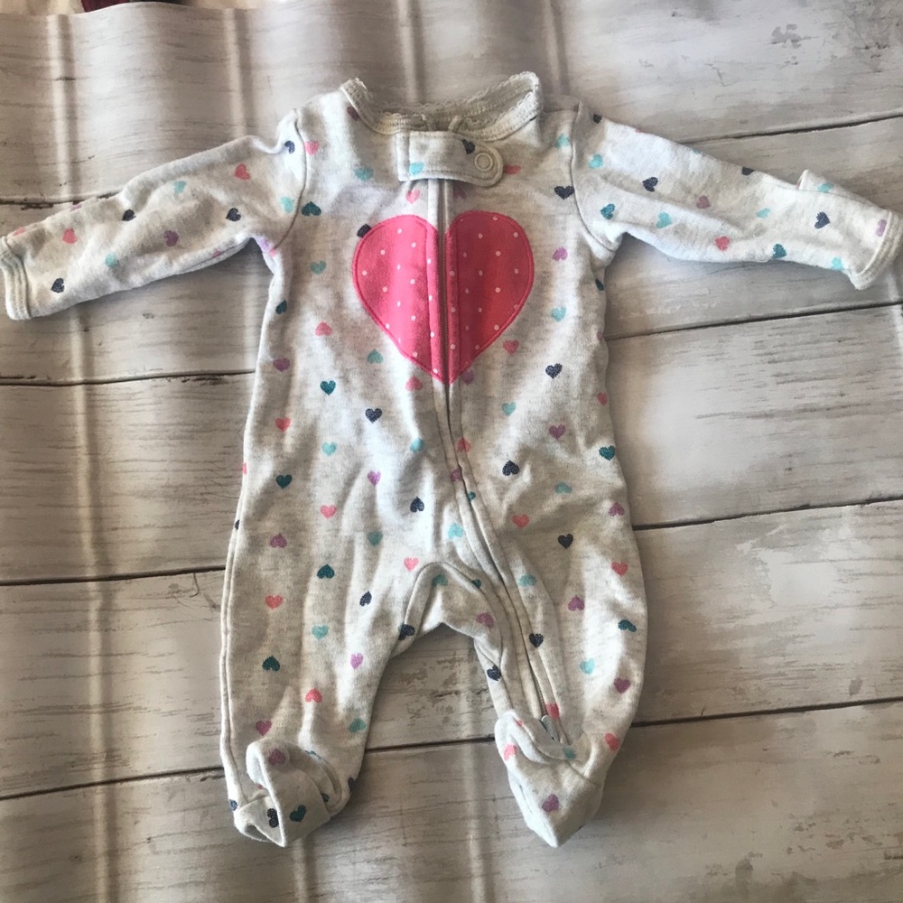 Carter’s preemie one piece